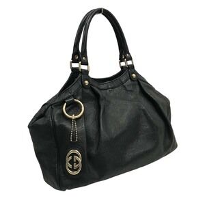 Gucci Sukey Handbag Black ssima
